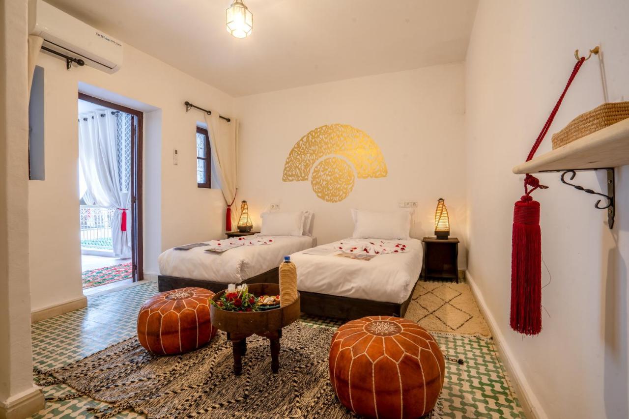 Les Terrasses Du Zwen Zwen Riad & Spa Marrakesh Ngoại thất bức ảnh