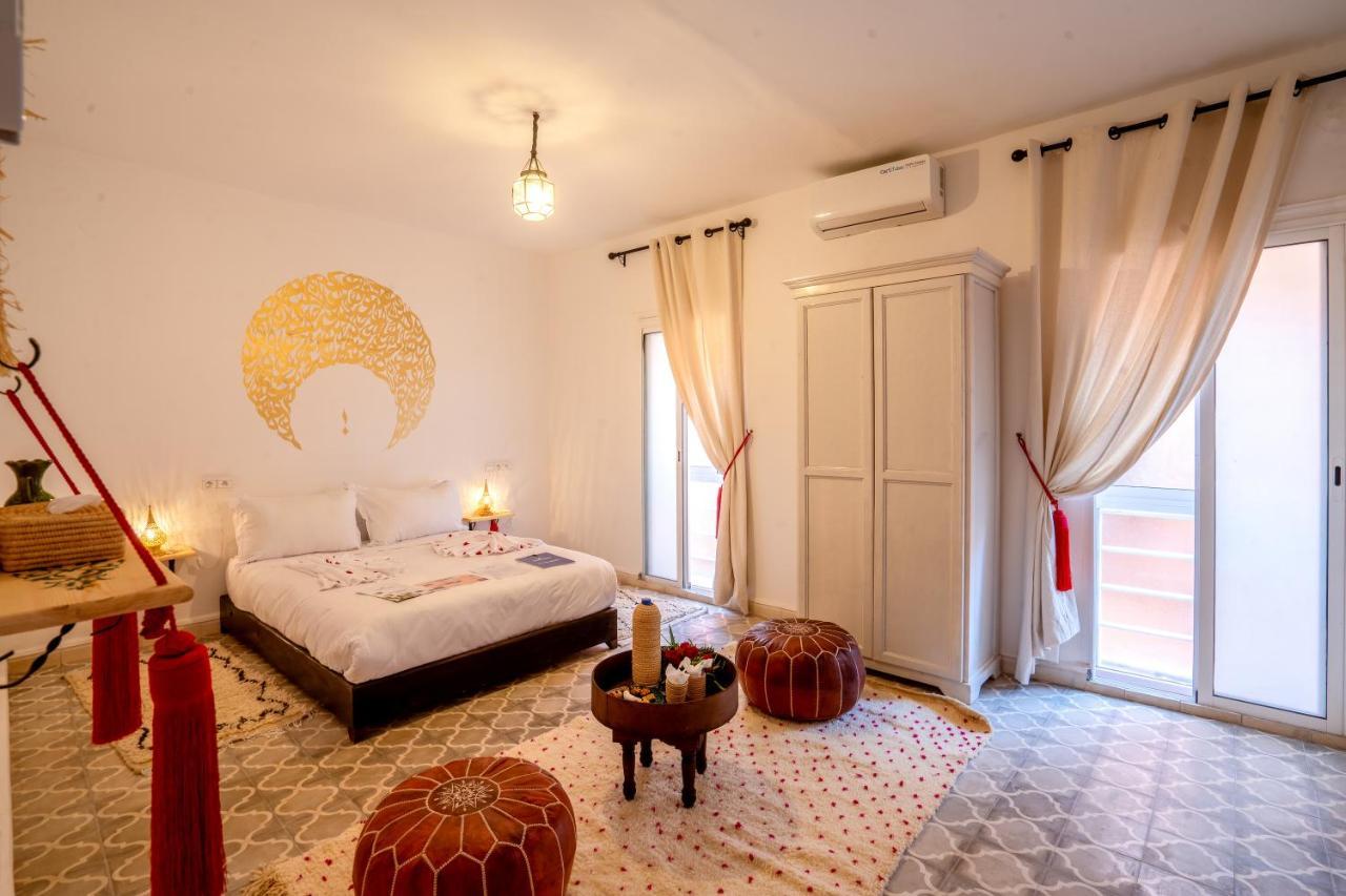 Les Terrasses Du Zwen Zwen Riad & Spa Marrakesh Ngoại thất bức ảnh