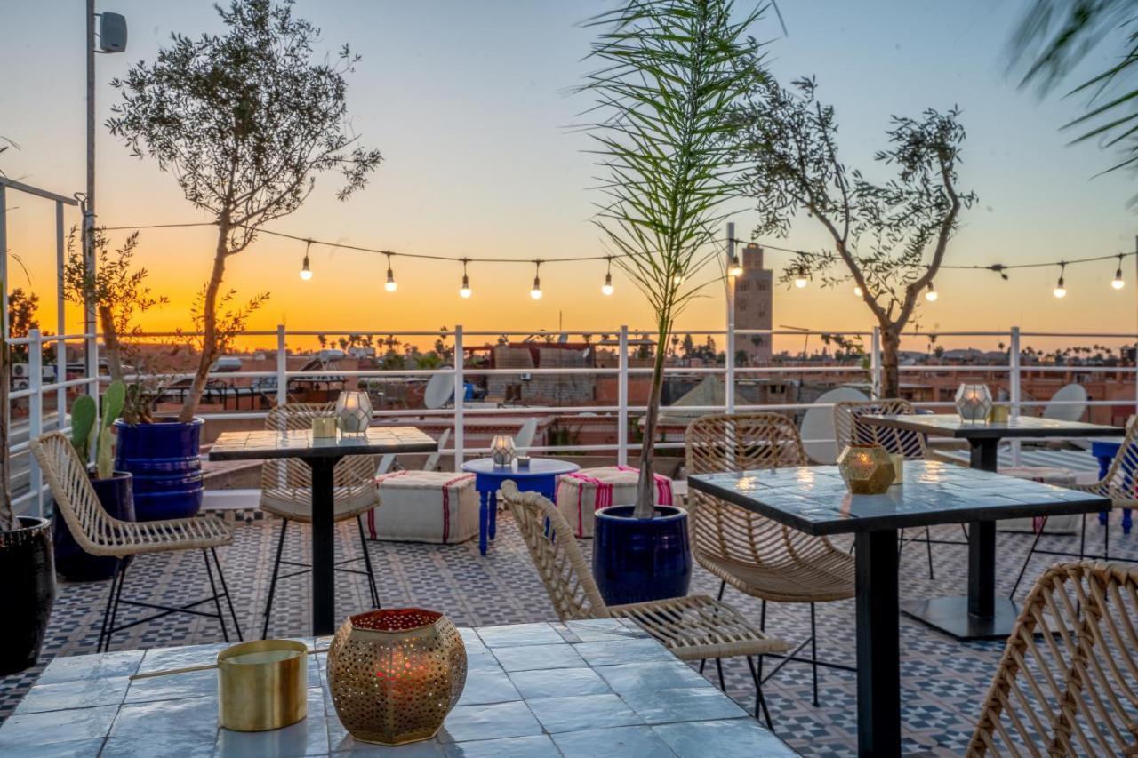 Les Terrasses Du Zwen Zwen Riad & Spa Marrakesh Ngoại thất bức ảnh