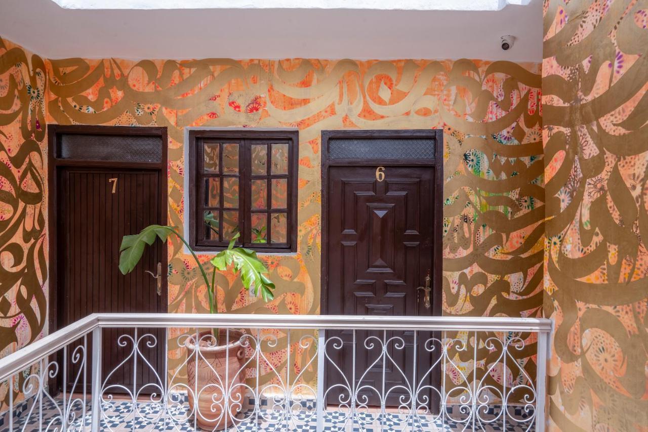 Les Terrasses Du Zwen Zwen Riad & Spa Marrakesh Ngoại thất bức ảnh