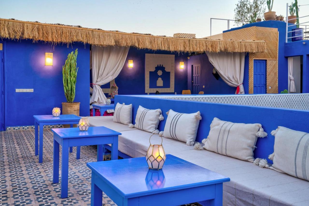 Les Terrasses Du Zwen Zwen Riad & Spa Marrakesh Ngoại thất bức ảnh