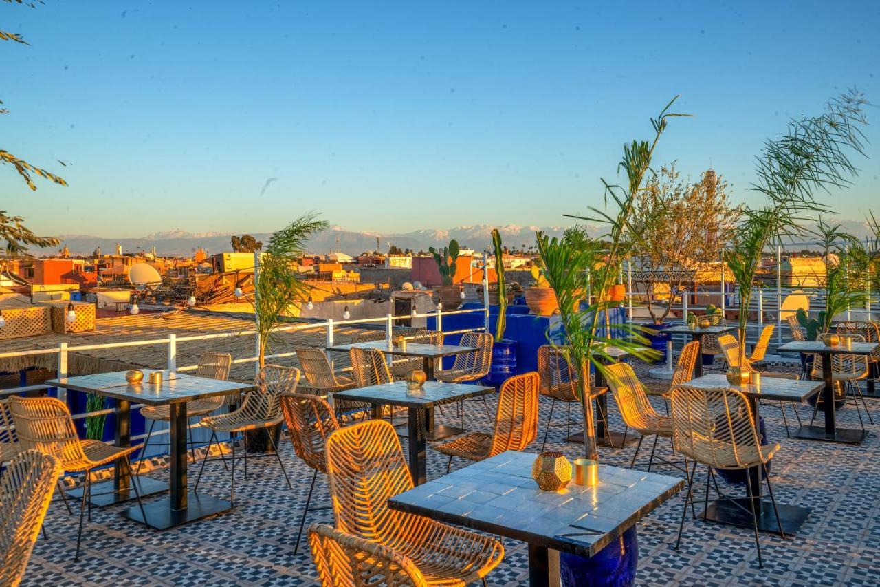 Les Terrasses Du Zwen Zwen Riad & Spa Marrakesh Ngoại thất bức ảnh