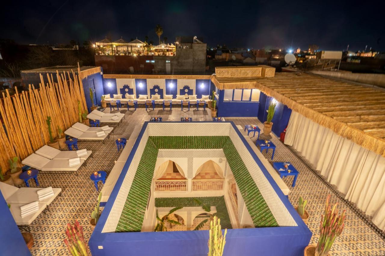 Les Terrasses Du Zwen Zwen Riad & Spa Marrakesh Ngoại thất bức ảnh
