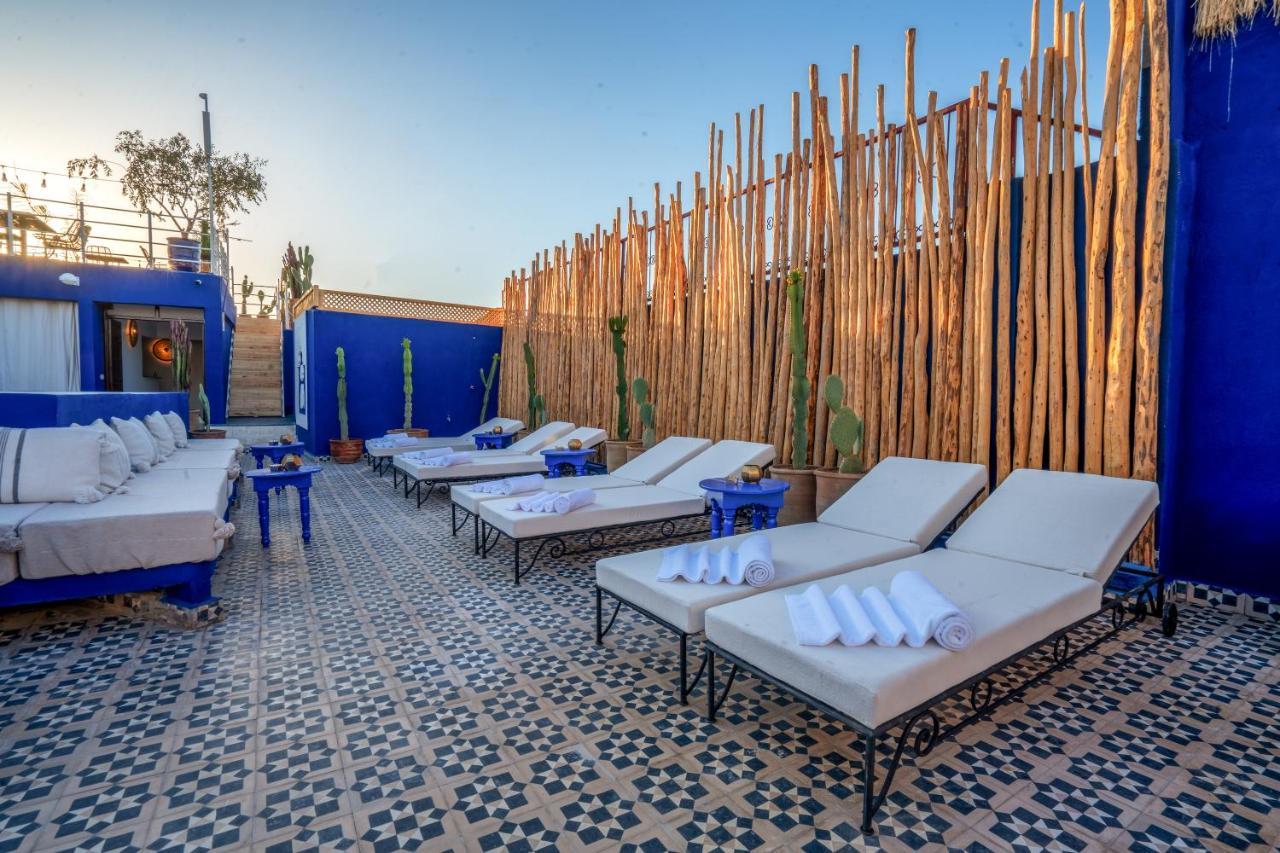 Les Terrasses Du Zwen Zwen Riad & Spa Marrakesh Ngoại thất bức ảnh